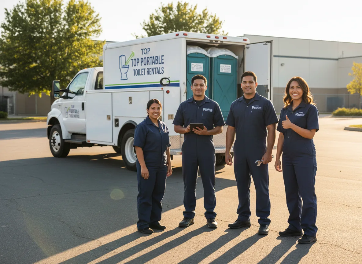 Short Term Porta Potty Rental company in Winburne, PA